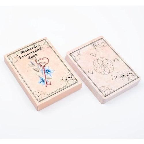 Modern Lenormand deck of 36 cards