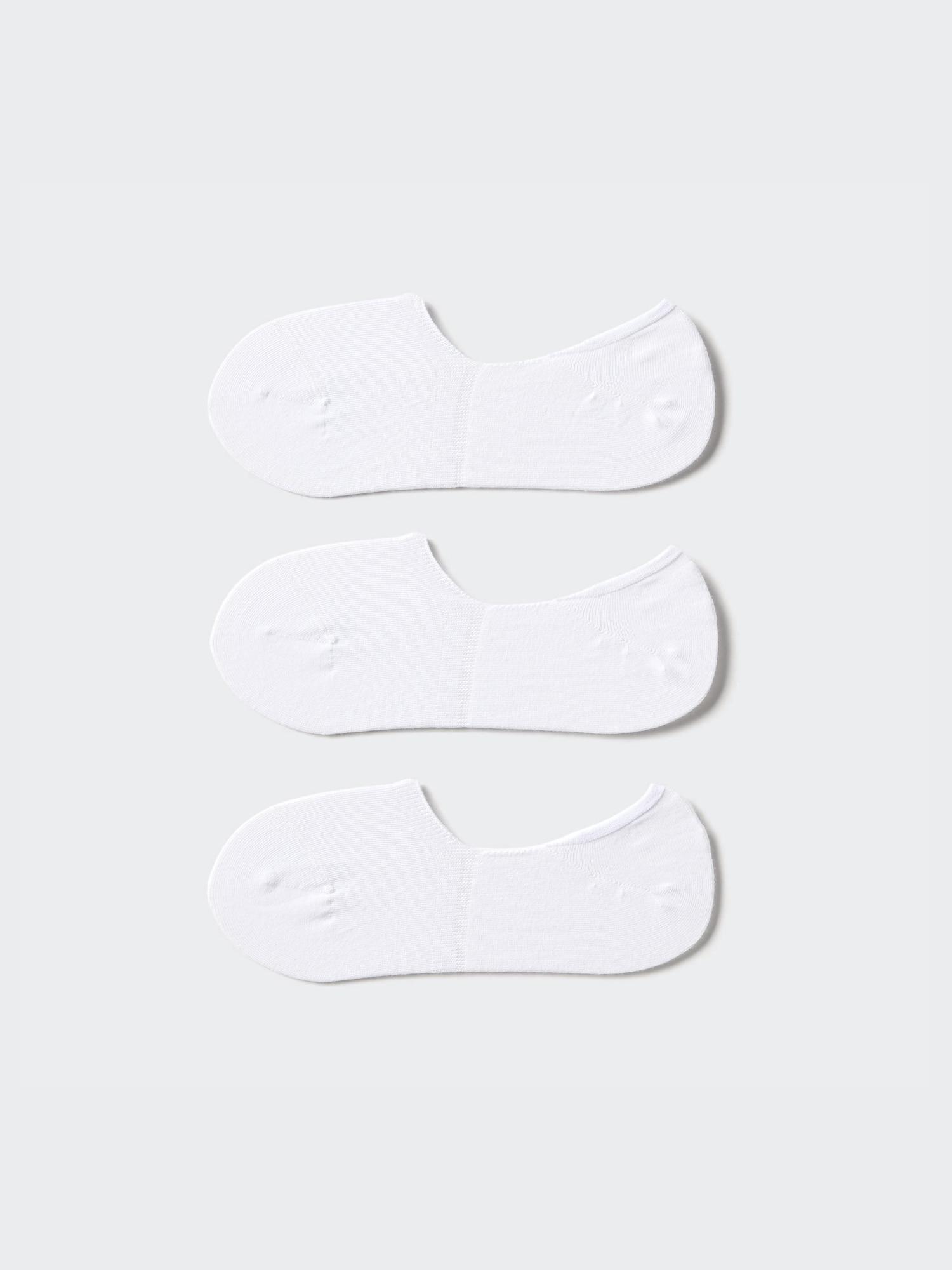 

Uniqlo Japan Very Short Socks 3 Pairs 00 WHITE/2325