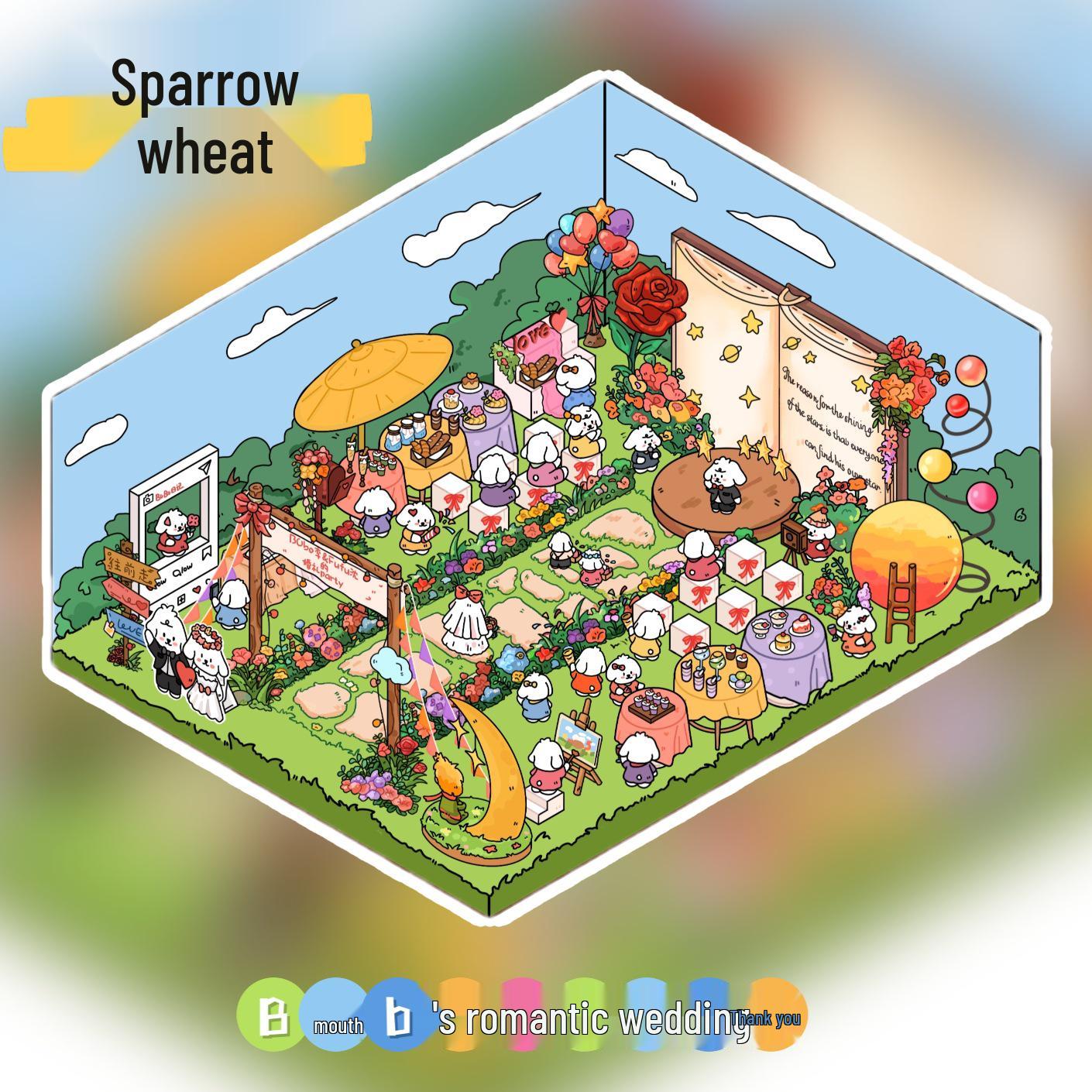 Brome Bobo 3D Миниатюрные наклейки для ландшафтного дизайна в корейском стиле - Милые мультяшные ПЭТ, вырезаемые, для DIY