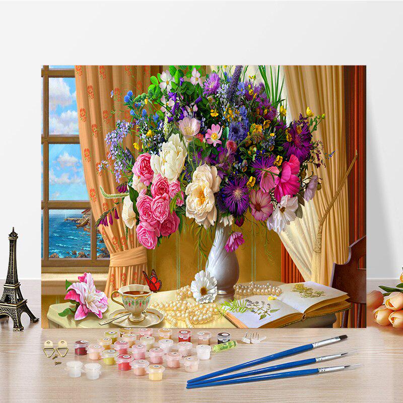 

DIY краска по номерам набор для рисования маслом холст DIY картина маслом по номерам настенные художественные украшения для дома подарок искусство и хобби