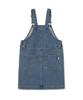 Snow Peak Apparel Denim Overalls Dress (S25Zwfop77) Blue