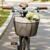 28*23*23cm Bike Front Basket Iron E-Scooter E-bike Basket Bicycle Front Handlebar Basket