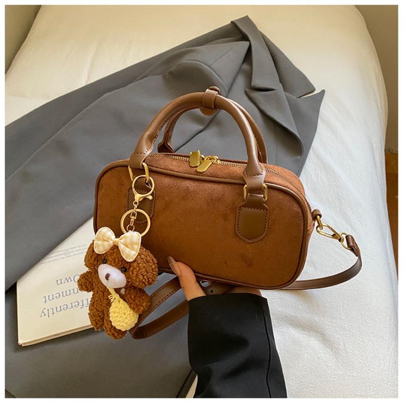 Fashionable and Artistic Hand-held Bowling Bag with Unique Design - Single-shoulder Cross-body Bag