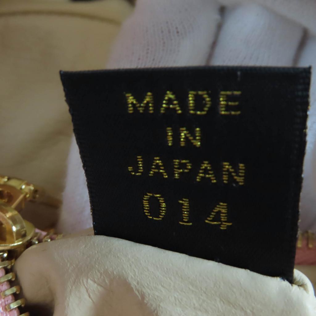 LEDER JUWELEN Tragetasche Kristall Reptilien Krokodilleder beliebter Typ rosa Gebraucht