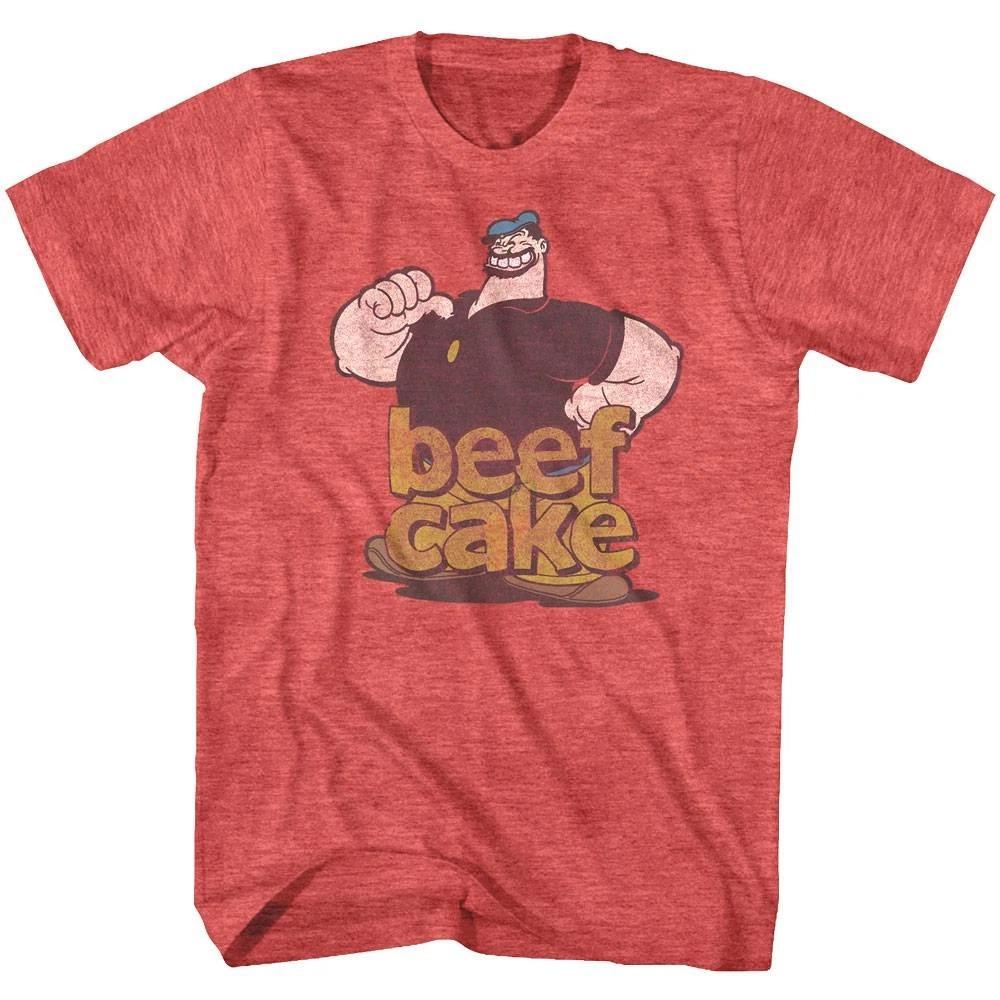 Bluto Beefcake Men s T Shirt 2XL
