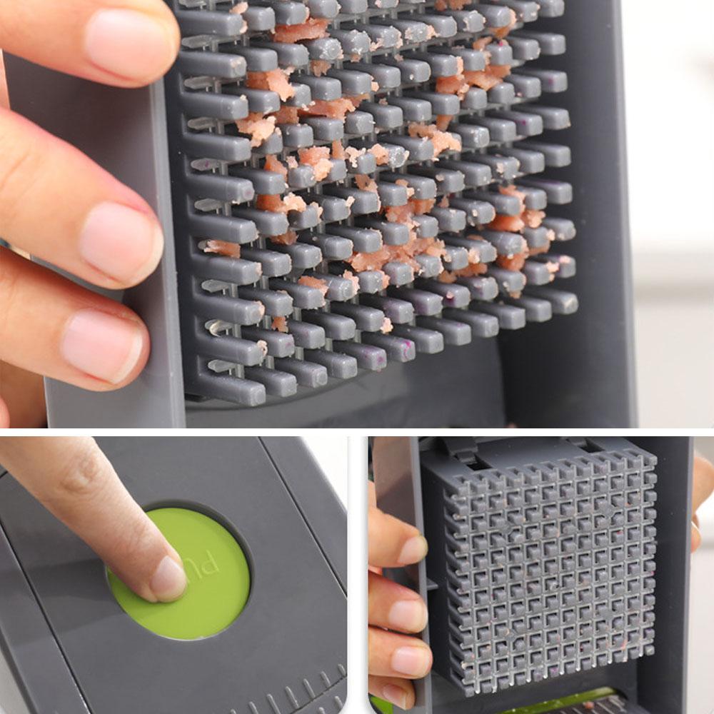 12 In 1 Multifunctional Vegetable Slicer Cutter Shredders Slicer With Basket Fruit Potato Chopper Carrot Grater