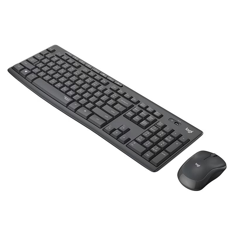 Logitech MK295 Wireless Silent Keyboard and Mouse Combo