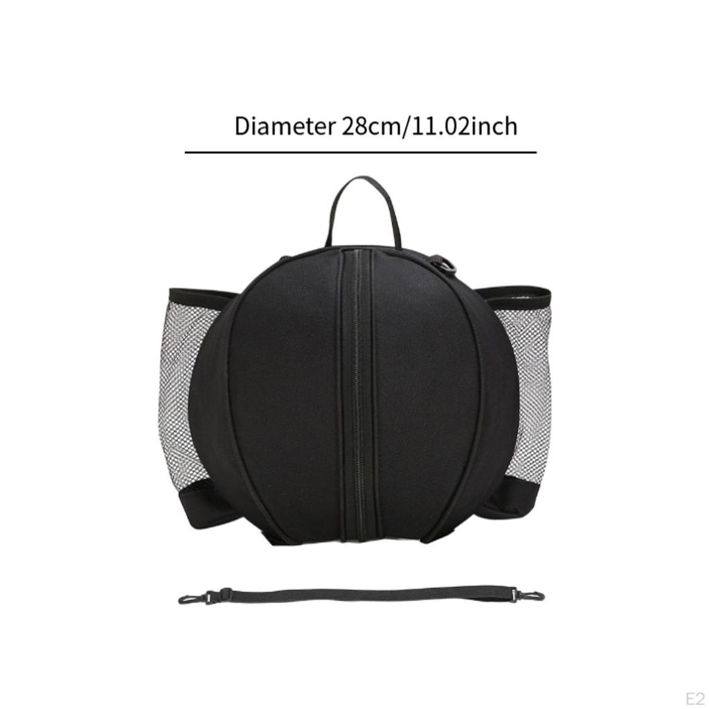 Basketball Backpack Bag Training Adjustable Volleyball Soccer Sports for Travel
