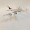 1/300 20CM United Arab Emirates Airline airbus A380 Plane Airplane Model Aircraft Model Diecast Metal Planes Collect Gifts
