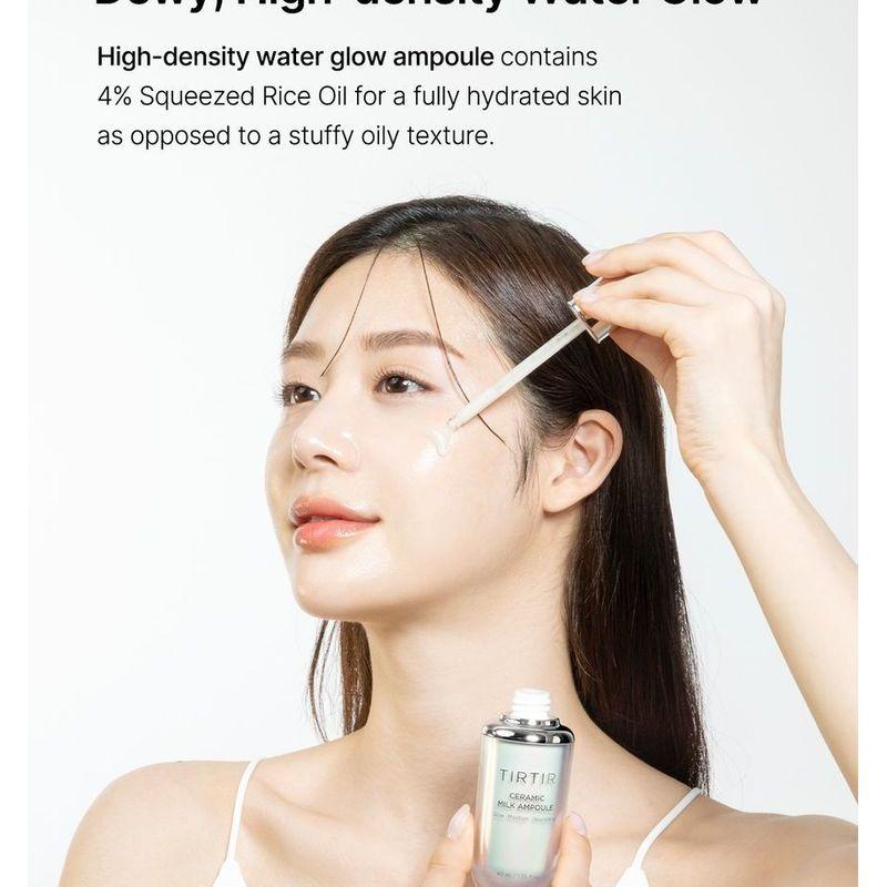 TIRTIR - Ceramic Milk Ampoule Mini