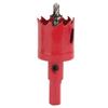 30mm Hole Saw Metal Cutter Drill Bit Tooth Cutting For Aluminum Wood Plastic Gypsum Board