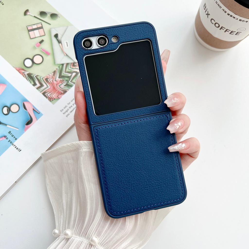 Suitable for Samsung Zflip5 Mobile Phone Case Frosted Silicone Galaxy Zflip4 Protective Case ZFold5 4 Folding Screen