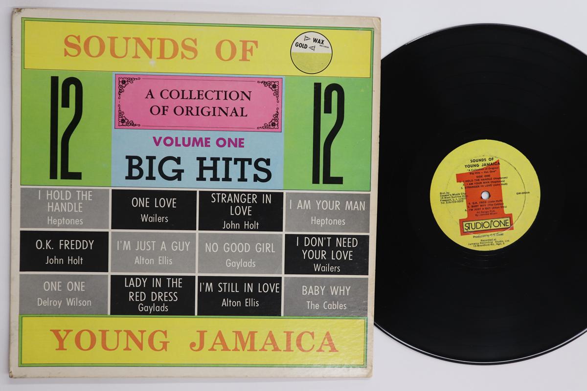 

LP Record VARIOUS Sounds Of Young Jamaica GW0004 STUDIO ONE US Reggae Ska Dub Used