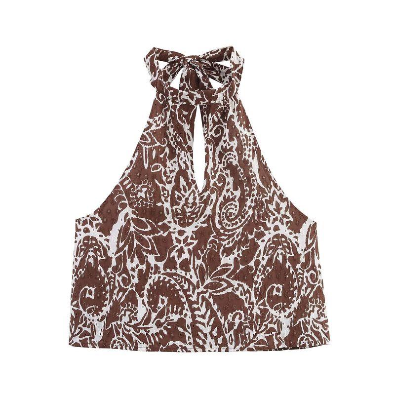 

Kaslead Новая женская одежда Западный стиль Топ с ажурной вышивкой Юбка миди 3267582 3263582 Tops L