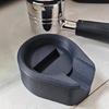 Compacte Espresso Tamperbasis Met en Druppelvanger voor Verbeterde Koffiebereiding