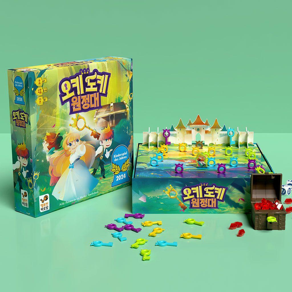 Okidoki Expedition Brettspiel von Happy Baobab