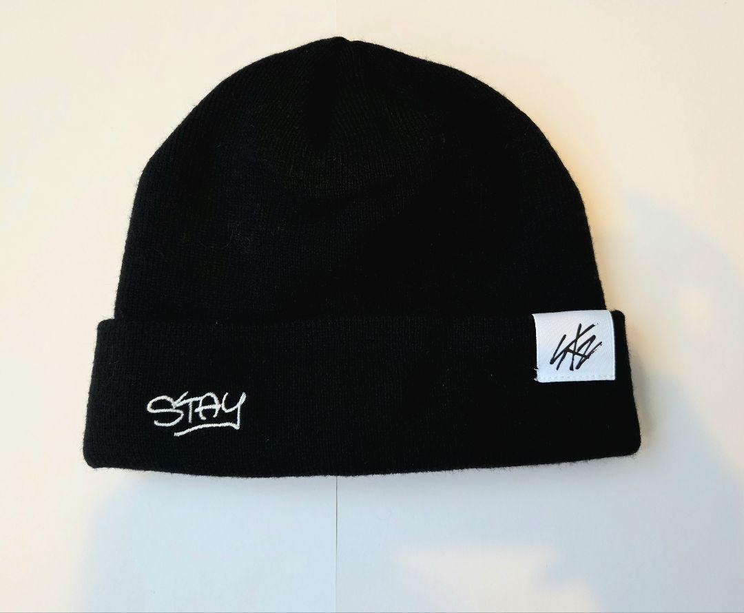 

[Б/У] Вязаная шапка Stray kids