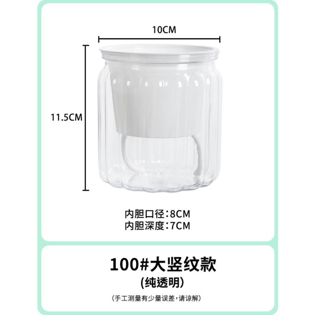 Self-priming Lazy Hydroponic Flower Pot Plastic Resin Flower Pot