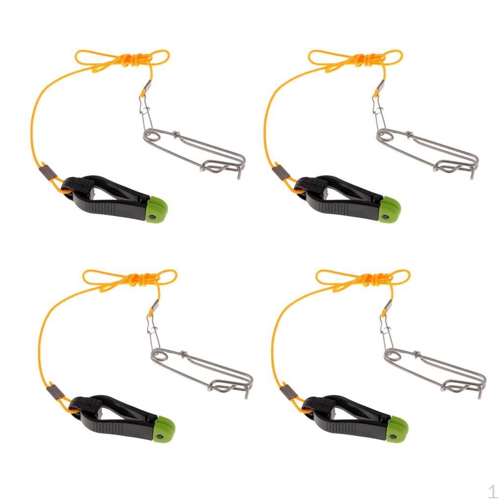 

4 шт. Клипса для отстегивания с поводком 17 дюймов длиной