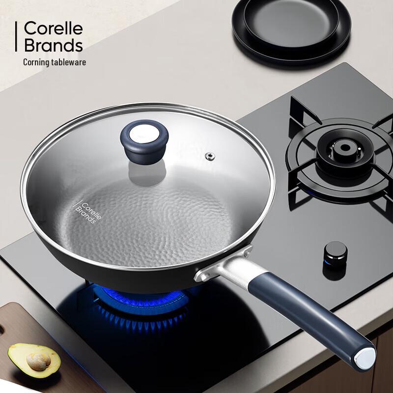 Corelle Non-Coated Forged Frying Wok