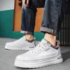 Fashion Men's Fashion Trend Low Top Thick Soled Casual Shoes 2025 Autumn New Versatile Comfortable Non Slip Niche Design Chunky sneakers