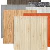 10 PCS 35*35cm Wood Grain Wall Stickers Self-adhesive Background Wall Decoration DIY Wallpaper 3D Waterproof Living Room Kitchen