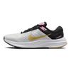 Nike Air Zoom Structure 24 White Black Wheat Gold Women Sneakers Pink-Spell DA8570-106