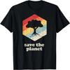 Retro Vintage - Global Warming Shirt - Save The Planet T-Shirt