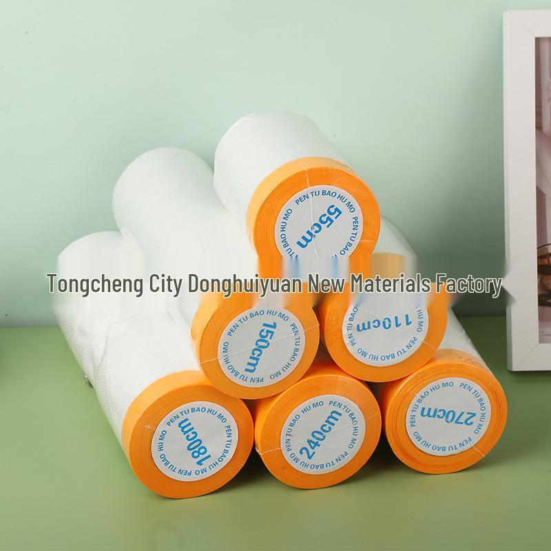 Protective Masking & Dustproof Film for Painting, Furniture, and Windows