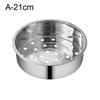 Anti-scald Steamer Steaming Grid 304 Stainless Steel Food Rack Multi-Function Drain Basket  Kitchen