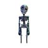 Bewegliche Magnetische Skelettfigur Für Kühlschrank Auto Büro Flexible Gelenke Detailliert Halloween Party Dekoration Zubehör