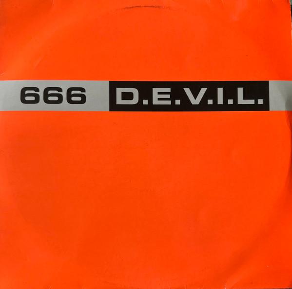 

12-дюймовий диск 666 D.E.V.I.L. DST7071312 House Nation 2000 UK Dance Electronica Вживаний