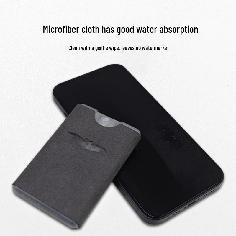 Bat Spray Multi-Functional Screen Cleaner Set - Laptop, Tablet, Phone, Anti-Fingerprint
