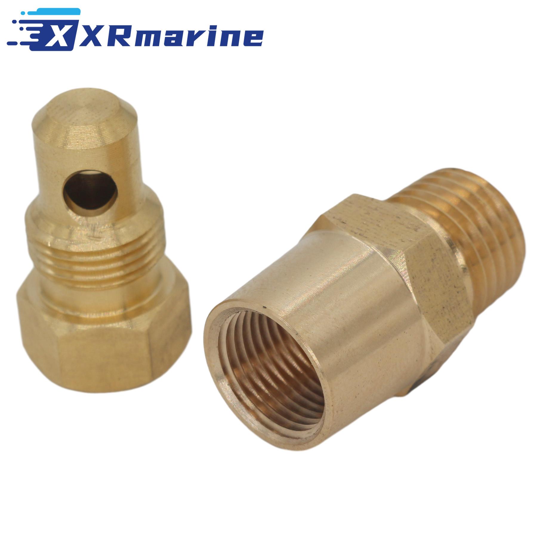 

Exhaust Manifold & Engine Block Water Drain Plug Fitting for Volvo Penta Mercruiser 22-16951A1 82745