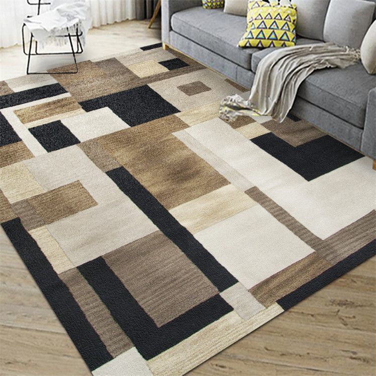 Living Room Carpet Coffee Table Modern and Simple Bedroom Bedside Carpet