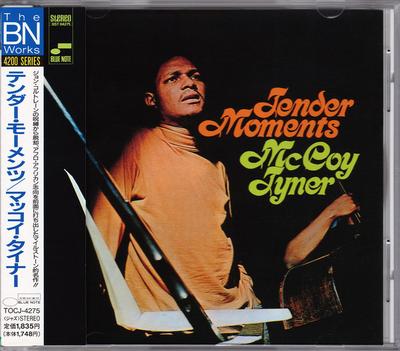 CD MCCOY TYNER - Tender Moments TOCJ4275 Blue Note 1997 Japan Jazz Used