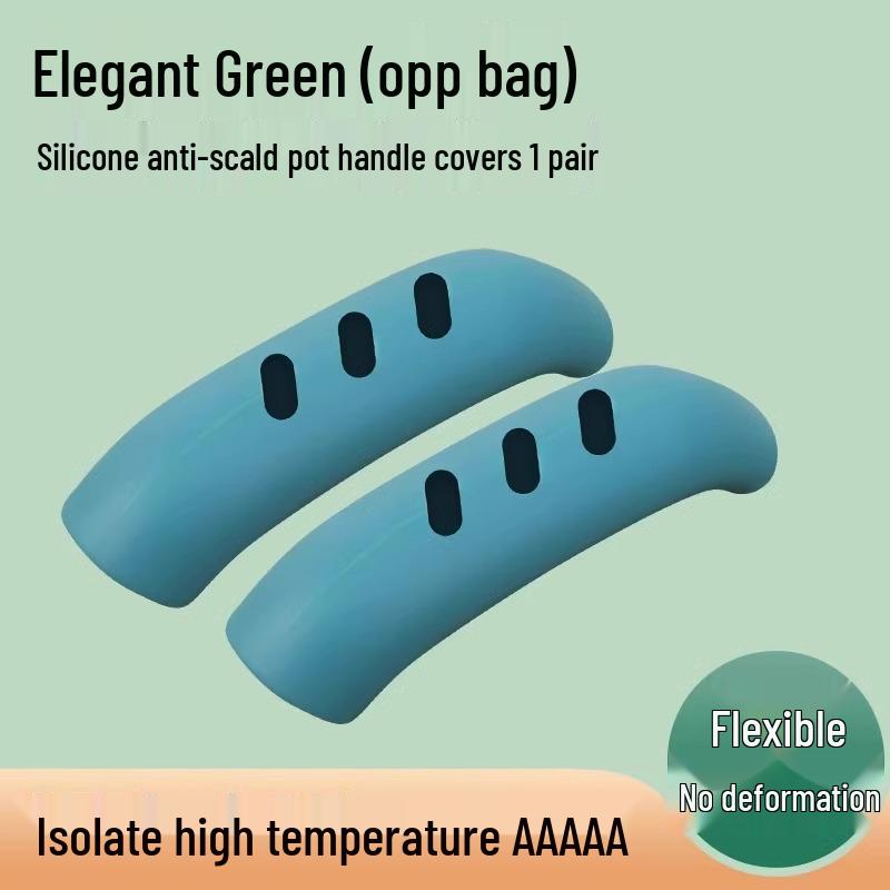 

Жаростойкая силиконовая накладка на ручку для воков и кастрюль