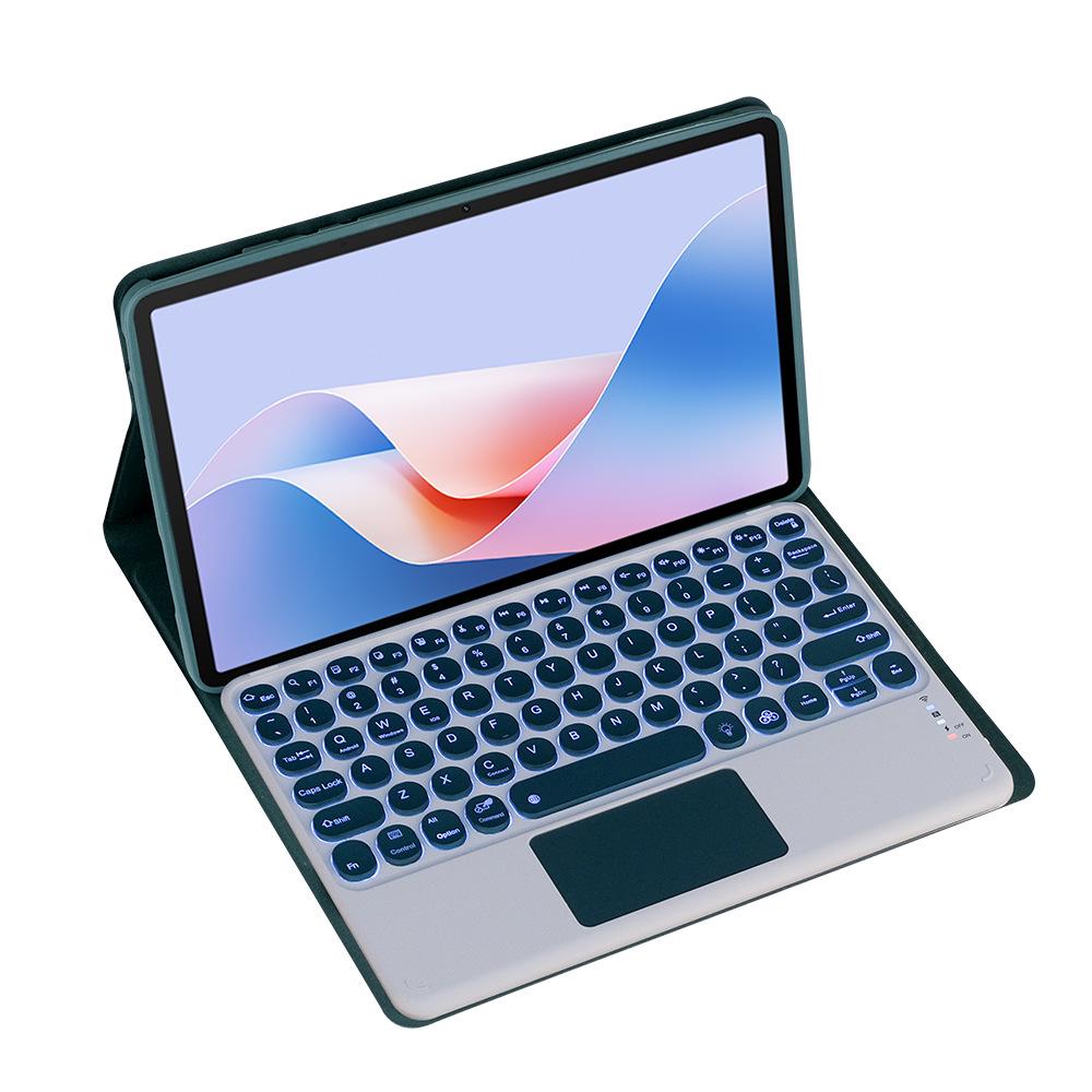 13-inch Bluetooth Keyboard Case with Touchpad for Apple iPad Air7 (2025 Model)