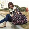 Large Capacity Handbag Travel Bag for Women Fashion Cartoon Luggage Bag Men Weekend Travel Bag Waterproof Shoulder Travel Duffle
