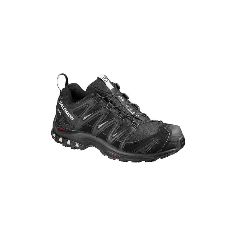 [Salomon] Trail Running Shoes XA PRO 3D GTX W L39332900 Women's Black/Black/Mineral Grey 25.0 cm