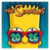 THE SIMPSONS تقويم حائط مربع 2026