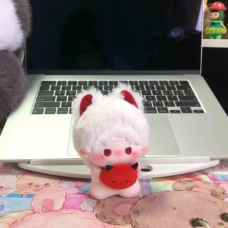 Game Love And Deepspace Plush Toy Rafayel Xavier Zayne Caleb Sylus 10Cm Animal Ear Mini Pendant Cosplay Keychain Blind Box