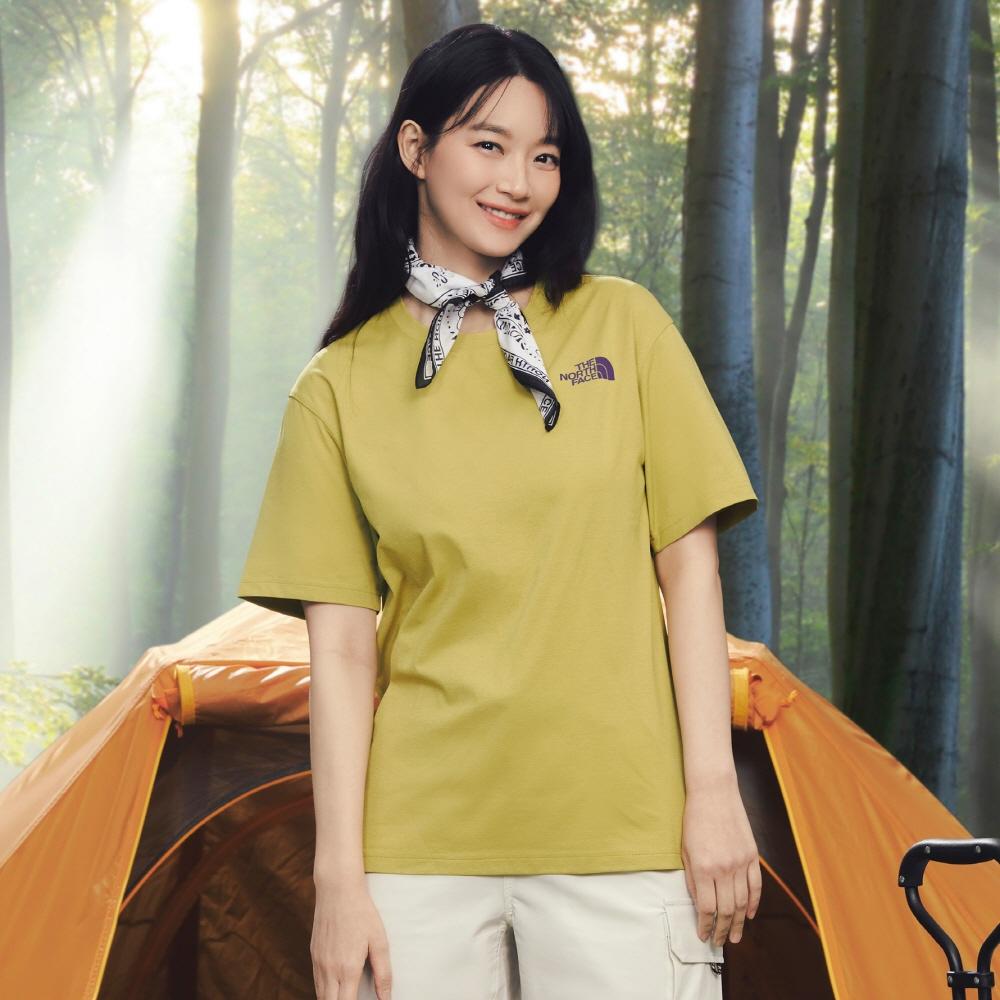

THE NORTH FACE NT7UP07D Летний лагерь Футболка с короткими рукавами