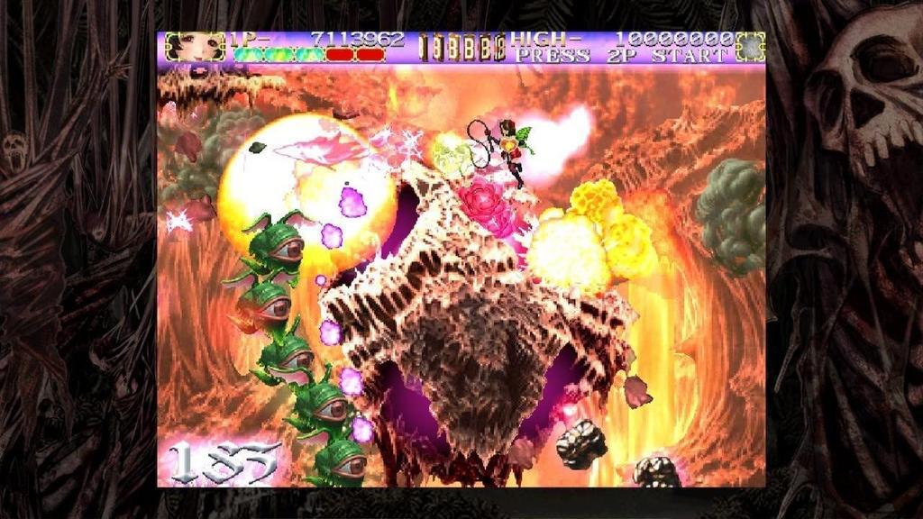 DEATHSMILES I II North PS4 & (Imported America) -