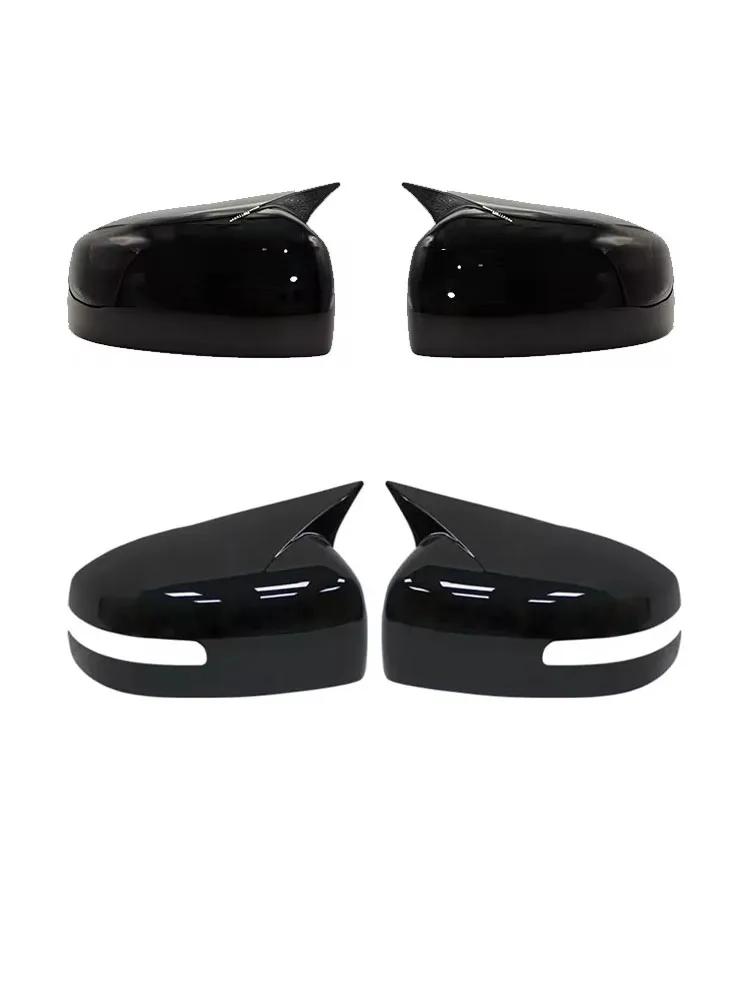 Pentru Mitsubishi Space Star 2018-2025 Autocolant Auto Acoperire Oglindă Laterală Retrovizoare Capac Aripă Exterior Ușă Carcasă Oglindă Retrovizoare Ornament Carbon