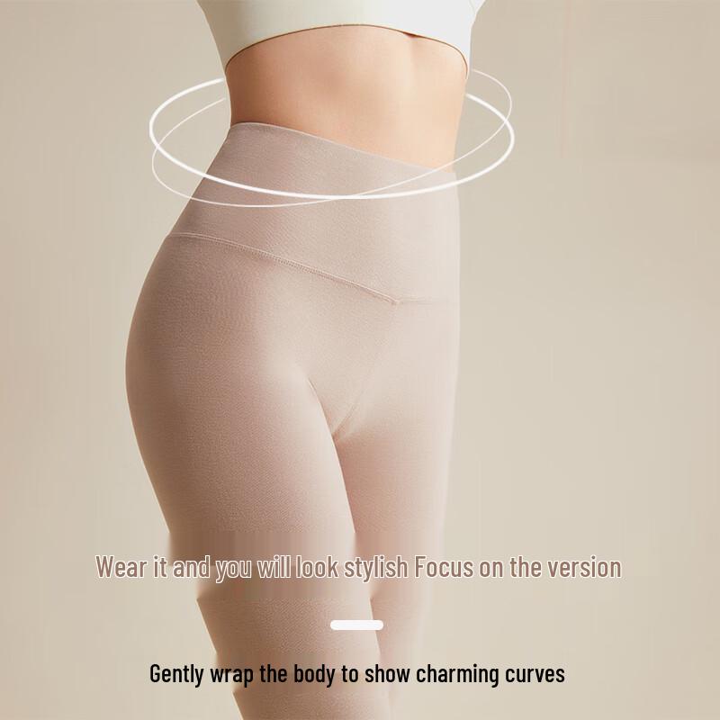 Women's Tencel Thermal Seamless High-Waist Leggings