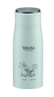CAPTAIN STAG Disney Outdoor Water Bottle Bottle Direct Drinking Vacuum Insulated Thermal/Cold MP Personal Bottle 350ml Lilo & Stitch/Sketch MA-2342