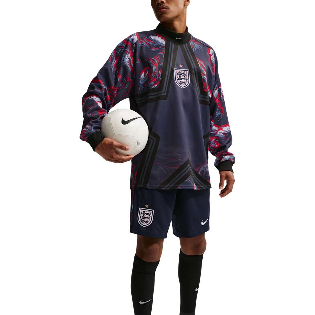 Nike England Strike Dri-FIT Soccer Breathable Sweat-Wicking Mesh Panel Football Pants Men Bottoms IB5064-451