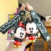 Mouse Keychain Minnie Fashion Cute Cartoon Backpack Pendant Doll Gift