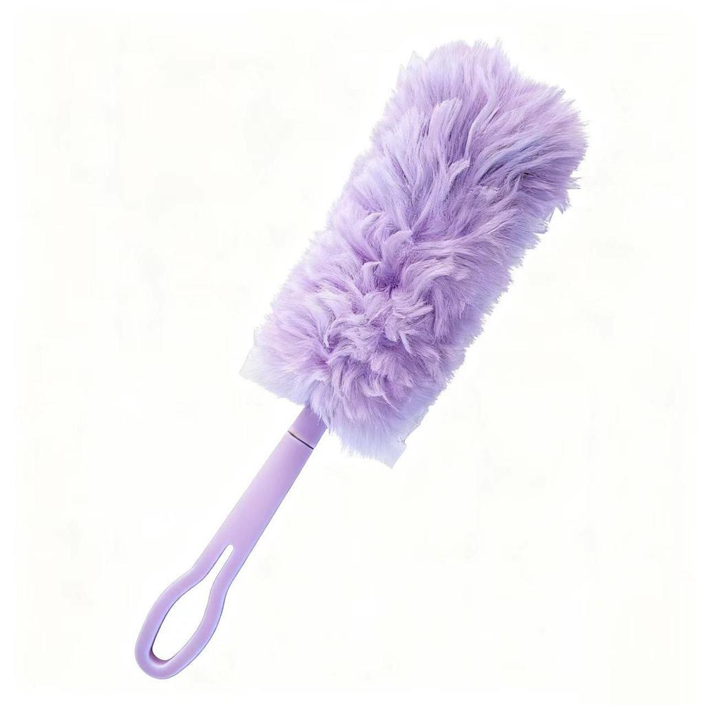 Electrostatic Duster Replacement Head for Dust, Hair, and Debris - Desktop, Car, and Home Use.